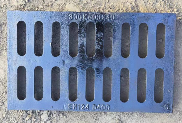 琼海球墨铸铁排水沟盖板展示