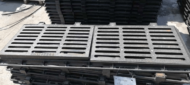 琼海球墨铸铁连体双篦展示