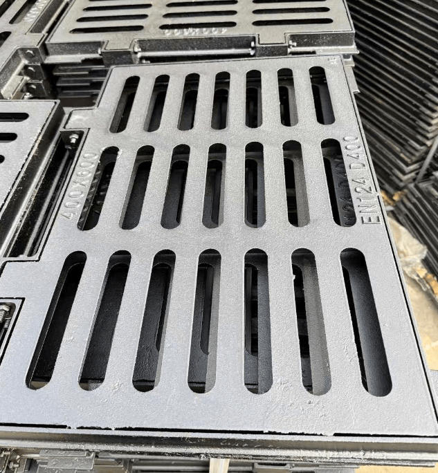 琼海球墨铸铁雨水单篦展示